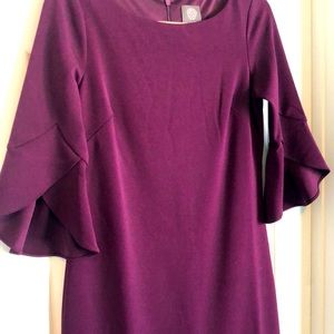 Vince Camuto Bell Sleeve Dress